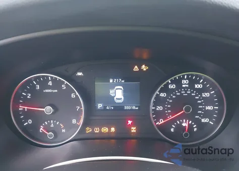 2020 Kia Sportage Lx z USA, uszkodzony, nr VIN KNDPMCACXL7828274